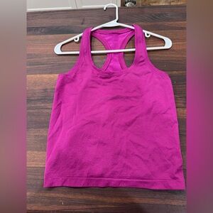 Lululemon Pink Tank Top